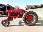 1953 International BMD oldtimer tractor te koop