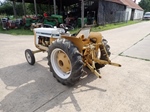 1971 International Cub 154 Lo-Boy oldtimer tractor te koop