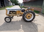 1971 International Cub 154 Lo-Boy oldtimer tractor te koop