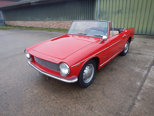 1963 Innocenti Spider 1100S oldtimer te koop