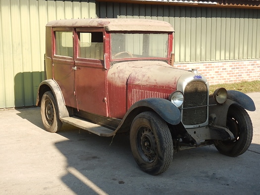 1926 Chenard & Walcker Z5 vooroorlogse oldtimer te koop