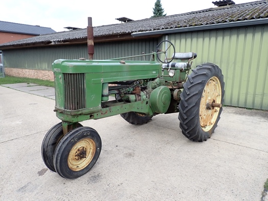 1954 John Deere 50 oldtimer tractor te koop