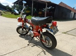 1973 Honda Dax ST70 oldtimer motorfiets te koop