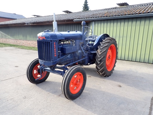 1955 Fordson Major E27N oldtimer tractor te koop