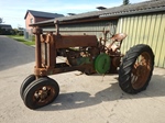 1937 John Deere A Unstyled, round spokes, overdrive oldtimer tractor te koop