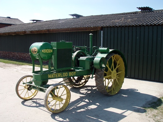 1923 John Deere Waterloo Boy vooroorlogse oldtimer tractor te koop