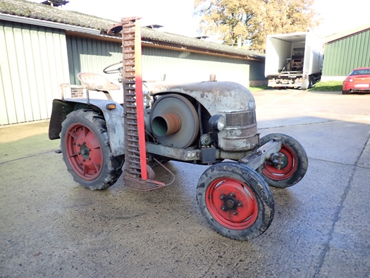 1950 Kramer K12 oldtimer tractor te koop