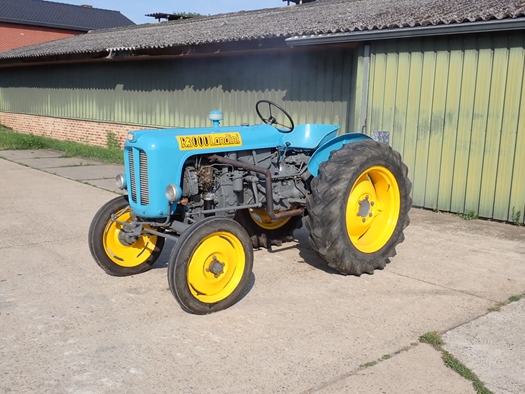 1965 Landini R3000, 1 Family owned oldtimer tractor te koop