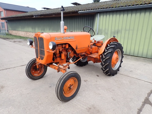 1959 Allis-Chalmers D272 Diesel oldtimer tractor te koop