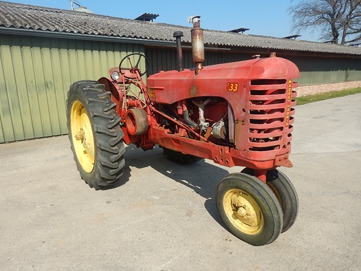 1955 Massey-Harris 33 oldtimer tractor te koop