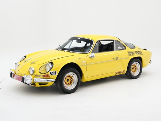 1971 Alpine A110 1600S oldtimer te koop