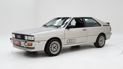 1983 Audi Quattro oldtimer te koop