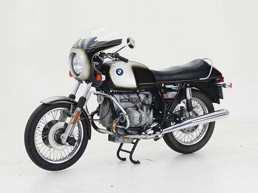 1974 BMW R90 S oldtimer motorfiets te koop