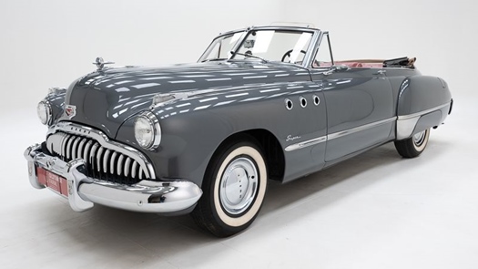 1949 Buick Super Eight Convertible oldtimer te koop