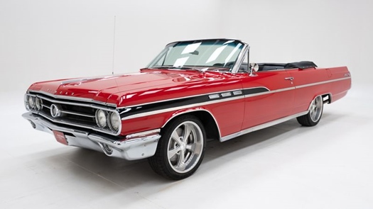 1963 Buick Wildcat Convertible oldtimer te koop