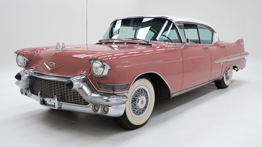 1957 Cadillac Series 62 4 Door Hardtop oldtimer te koop