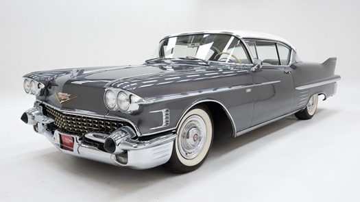 1958 Cadillac Series 62 Coupe de Ville oldtimer te koop