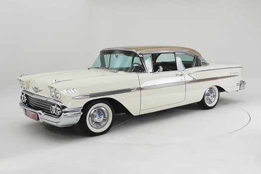 1958 Chevrolet Bel air V8 Hardtop Coupé oldtimer te koop