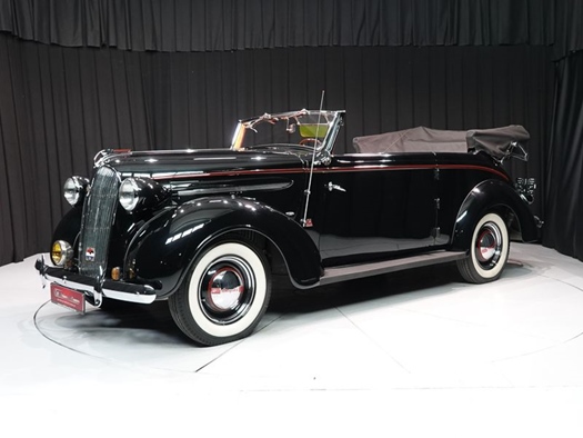 1937 Chrysler Royal Six Convertible By Tuscher vooroorlogse oldtimer te koop