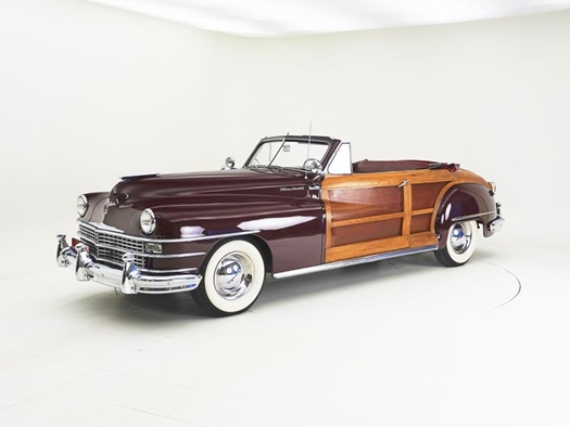 1947 Chrysler Town and Country 2 door Convertible oldtimer te koop