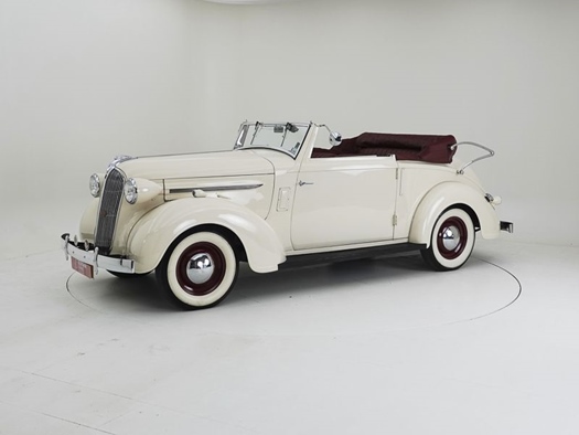 1937 Chrysler Wimbledon Six 3 Position DHC By Carlton vooroorlogse oldtimer te koop