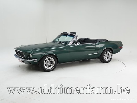 1968 Ford Mustang Cabrio V8 oldtimer te koop