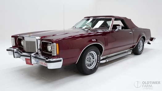 1979 Ford Thunderbird Seventh Generation Convertible oldtimer te koop