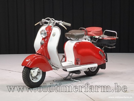 1956 Lambretta 150 LD Mk II oldtimer motorfiets te koop