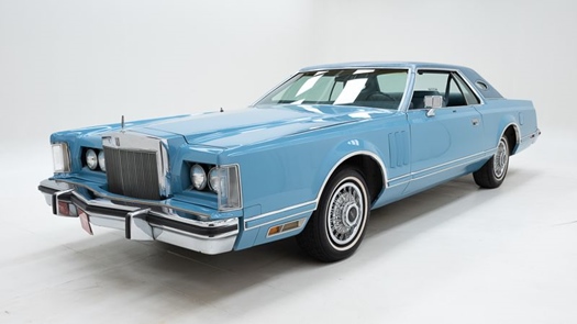 1979 Lincoln Continental MK V oldtimer te koop