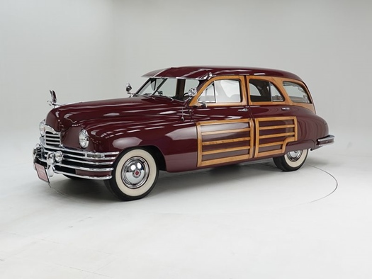 1947 Packard Eight Woody wagon oldtimer te koop