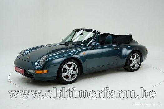 1994 Porsche 911 993 Carrera 2 Cabriolet oldtimer te koop