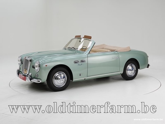 1952 Siata Daina trasformabile by stabilimente Farina oldtimer te koop