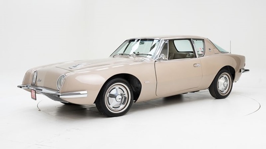 1963 Studebaker Avanti R2 Supercharged oldtimer te koop