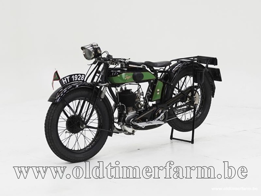 1928 Terrot HT vooroorlogse oldtimer motorfiets te koop