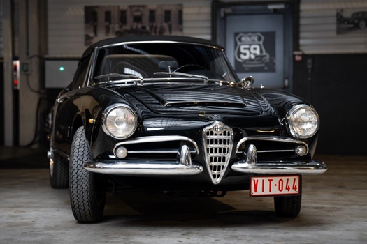 1962 Alfa Romeo Giulia oldtimer te koop