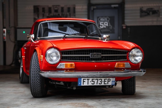 1974 Triumph TR6 oldtimer te koop