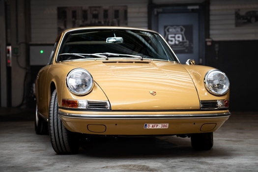 1966 Porsche 912 oldtimer te koop