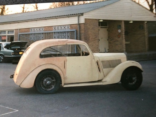 1935 Talbot 10 Sports Tourer vooroorlogse oldtimer te koop