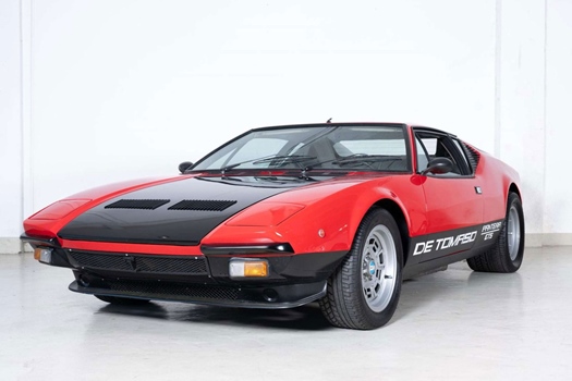 1981 De Tomaso Pantera oldtimer te koop