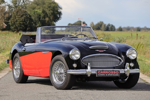 1963 Austin-Healey 3000 oldtimer te koop