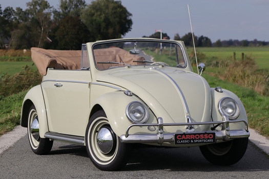 1963 Volkswagen Beetle Cabriolet oldtimer te koop