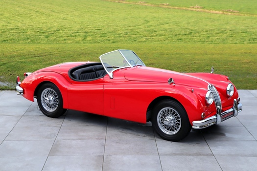 1956 Jaguar XK140 oldtimer te koop