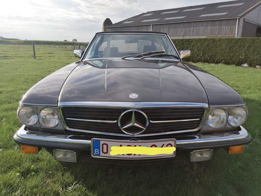 1984 Mercedes 380sl  oldtimer te koop