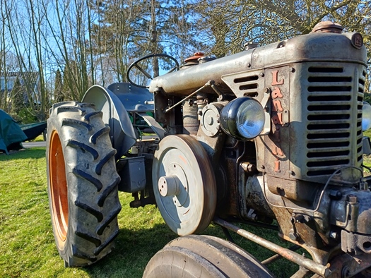 1958 Landini L25 oldtimer tractor te koop