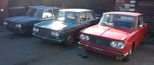 1971 Lancia Fulvia berlina oldtimer te koop