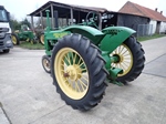 1935 John Deere A Unstyled, round spokes, oldtimer tractor te koop