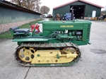 1951 John Deere MC Crawler oldtimer tractor te koop