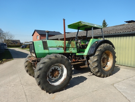 1979 Deutz DX160 4WD oldtimer tractor te koop