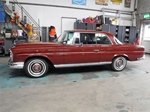 1967 Mercedes 250SE Coupe red oldtimer te koop