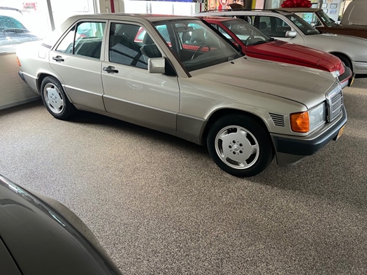 1992 Mercedes 190 oldtimer te koop